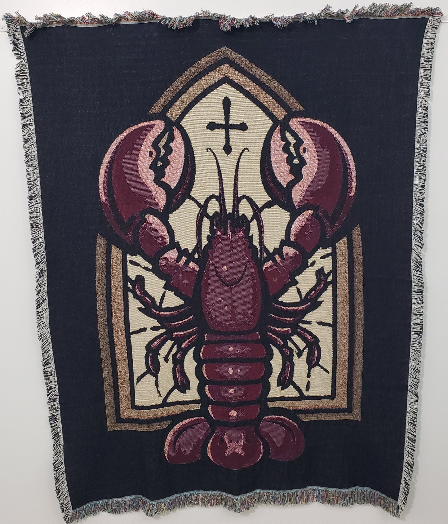 Mystery Archives Blanket - Design 3 - The Church Of The Lorb - Size: 42" x 54"