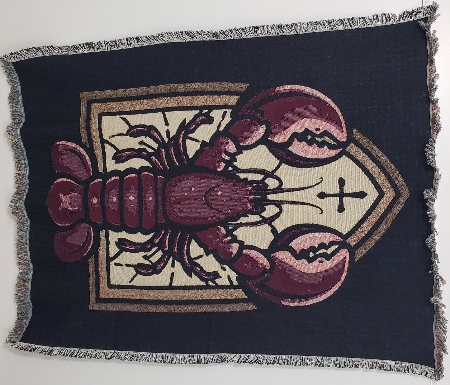 Mystery Archives Blanket - Design 3 - The Church Of The Lorb - Size: 42" x 54"