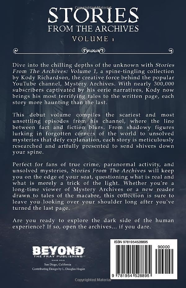 Stories From The Archives - Volume 1 - Digital Copy