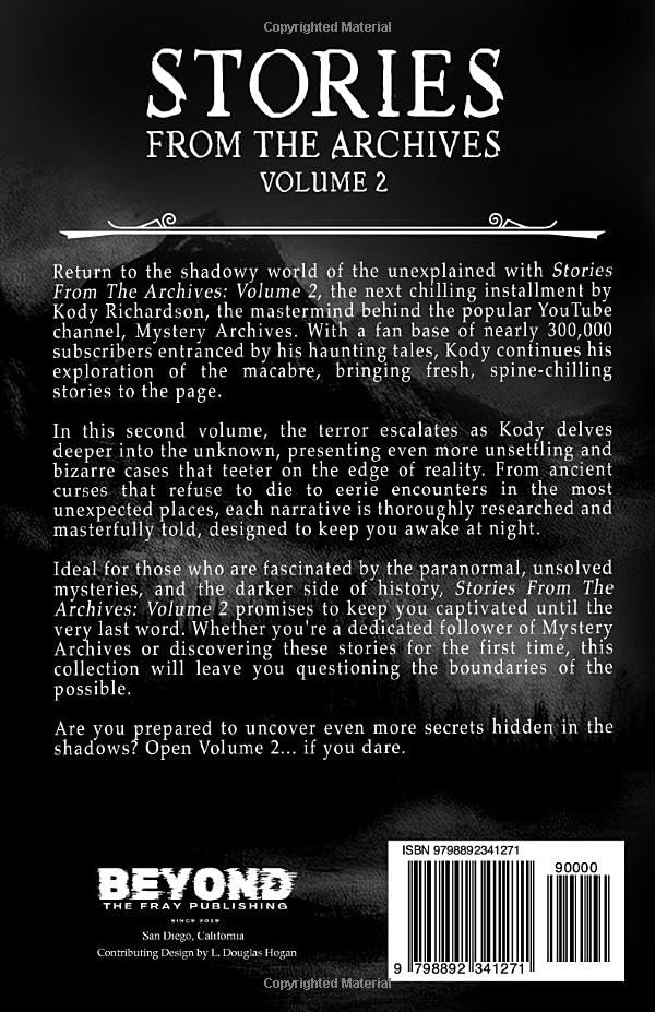 Stories From The Archives - Volume 2 - Digital Copy