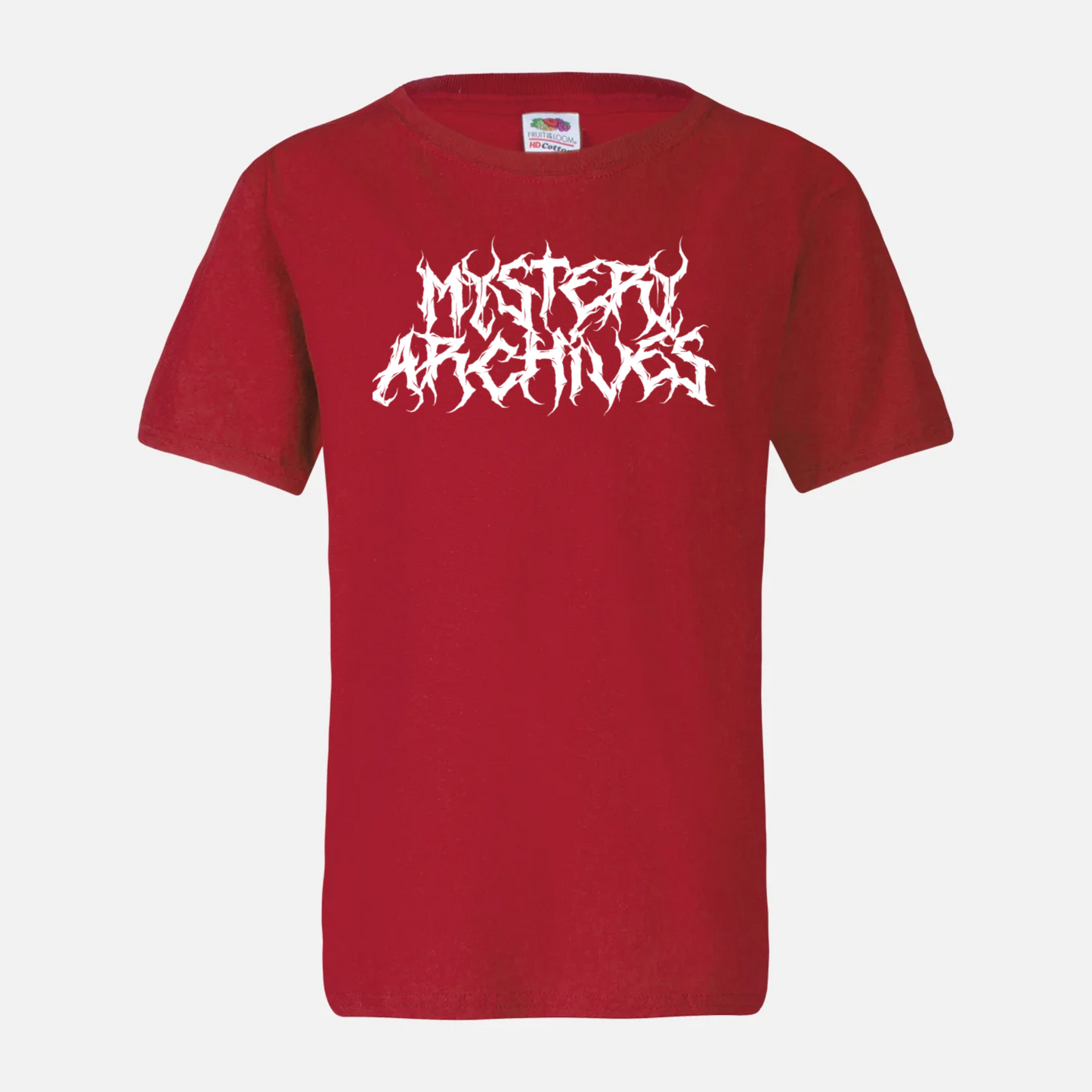 Mystery Archives "Metal Logo" Shirt