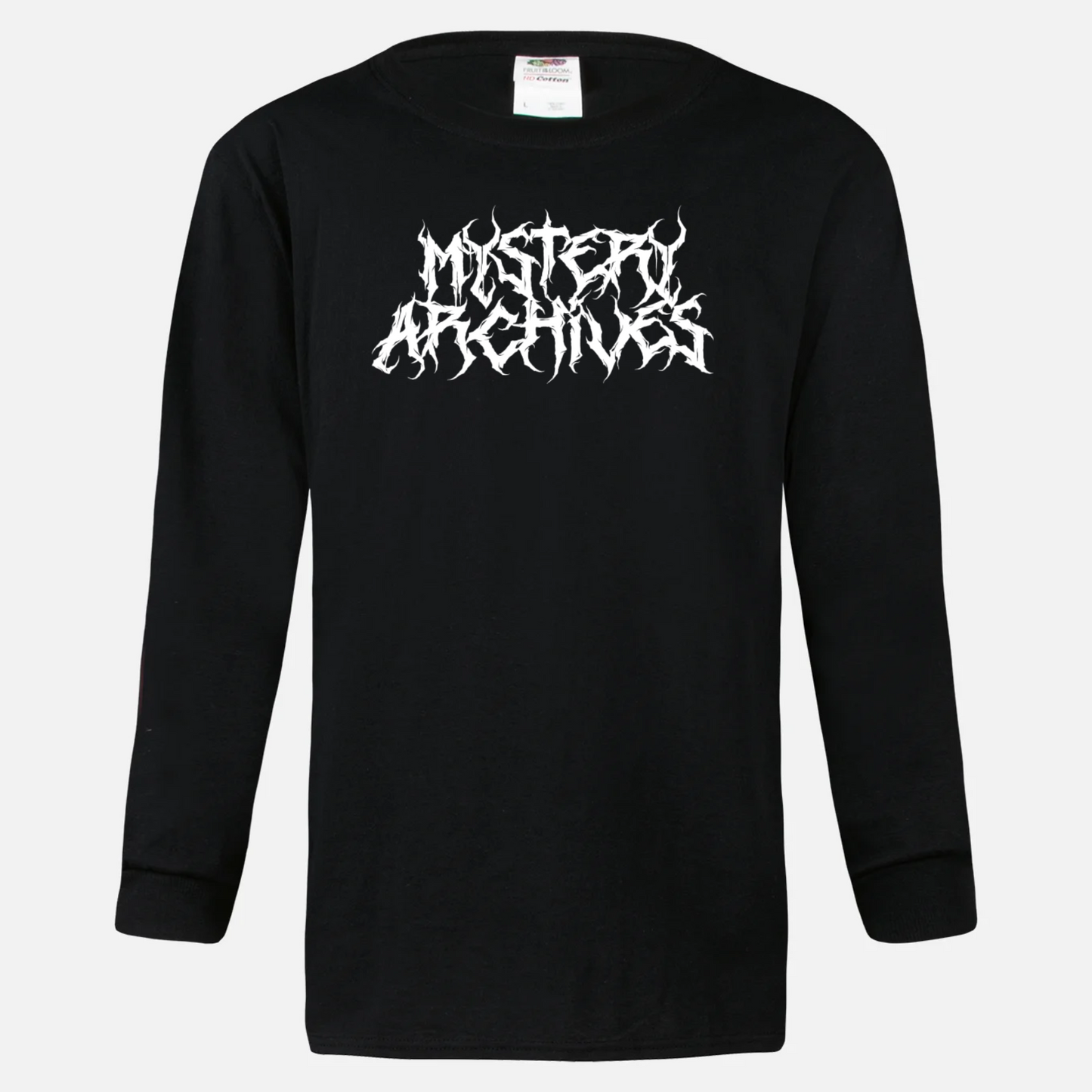 Mystery Archives "Metal Logo" Long sleeve