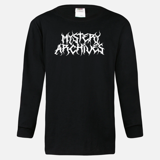 Mystery Archives "Metal Logo" Long sleeve