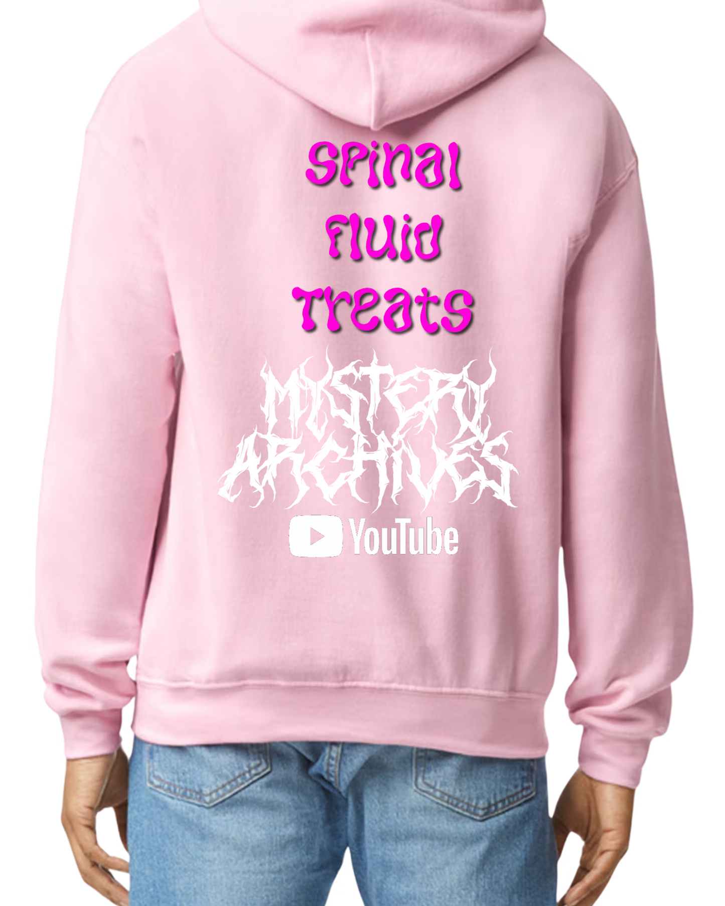 Spinal Fluid Treats Meme Hoodie (Limited Run)