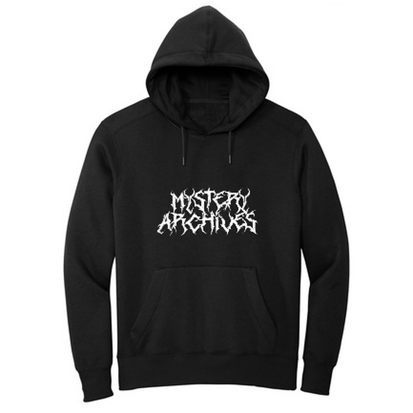 Mystery Archives "Metal Logo" Hoodie