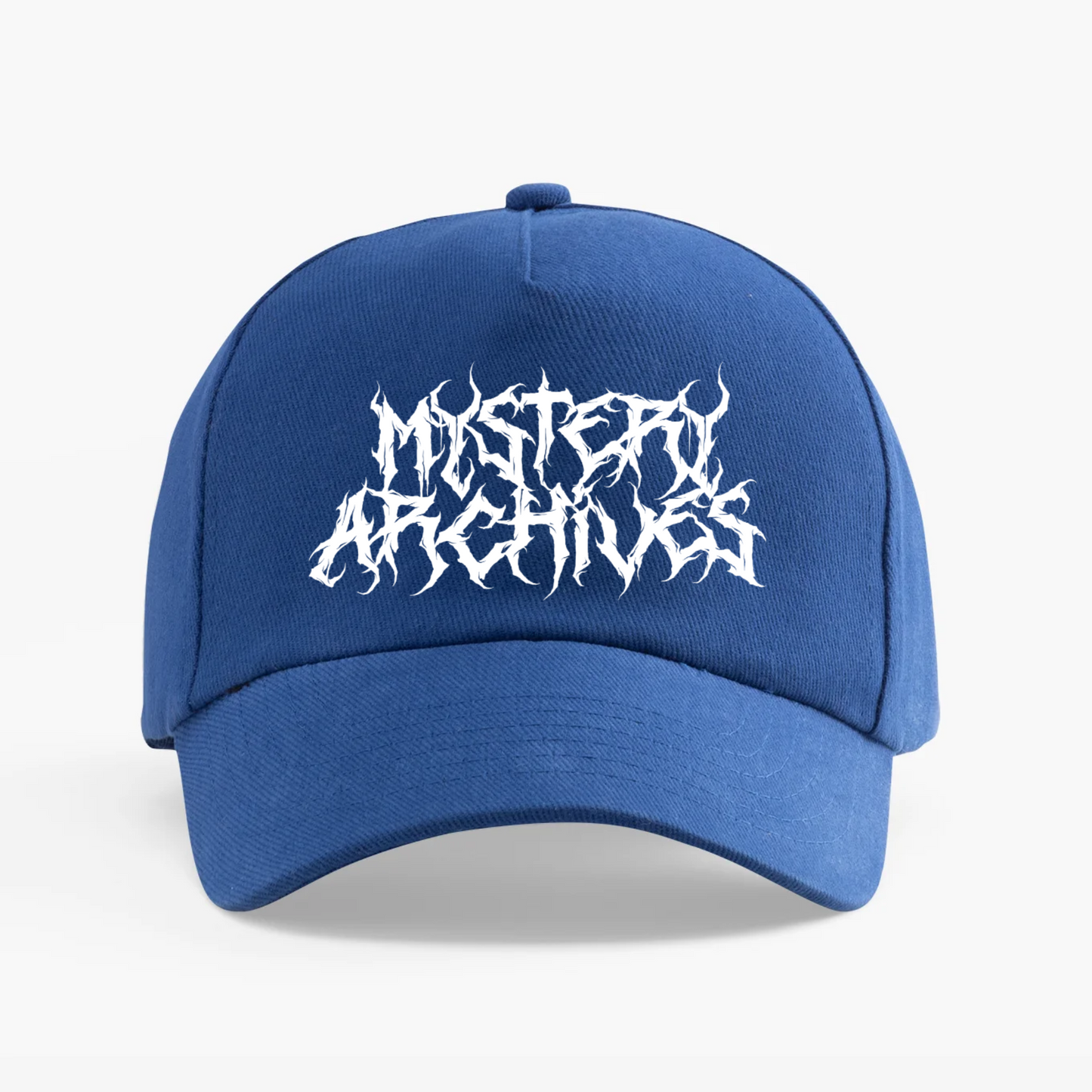 Mystery Archives "Metal Logo" Baseball Style Hat