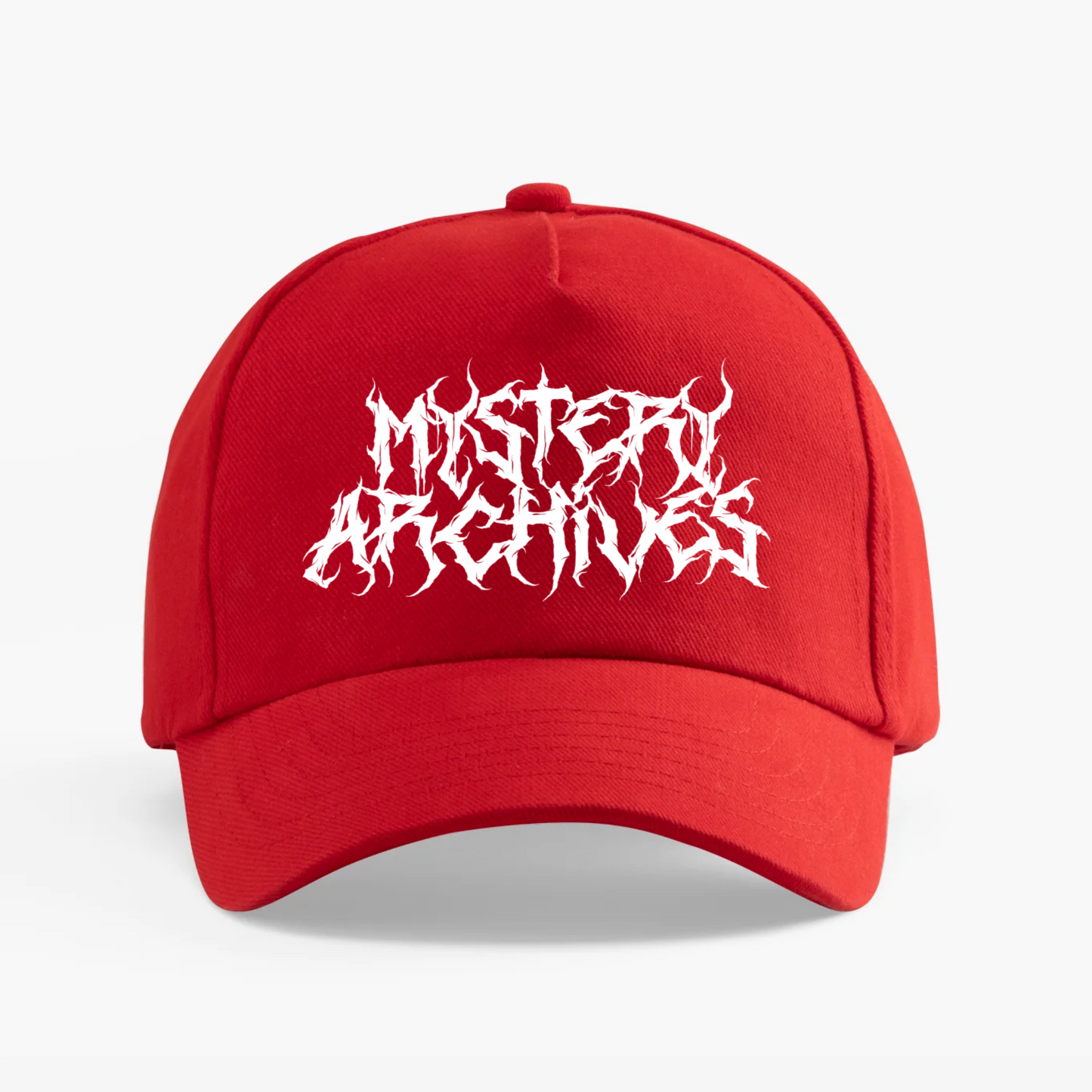 Mystery Archives "Metal Logo" Baseball Style Hat