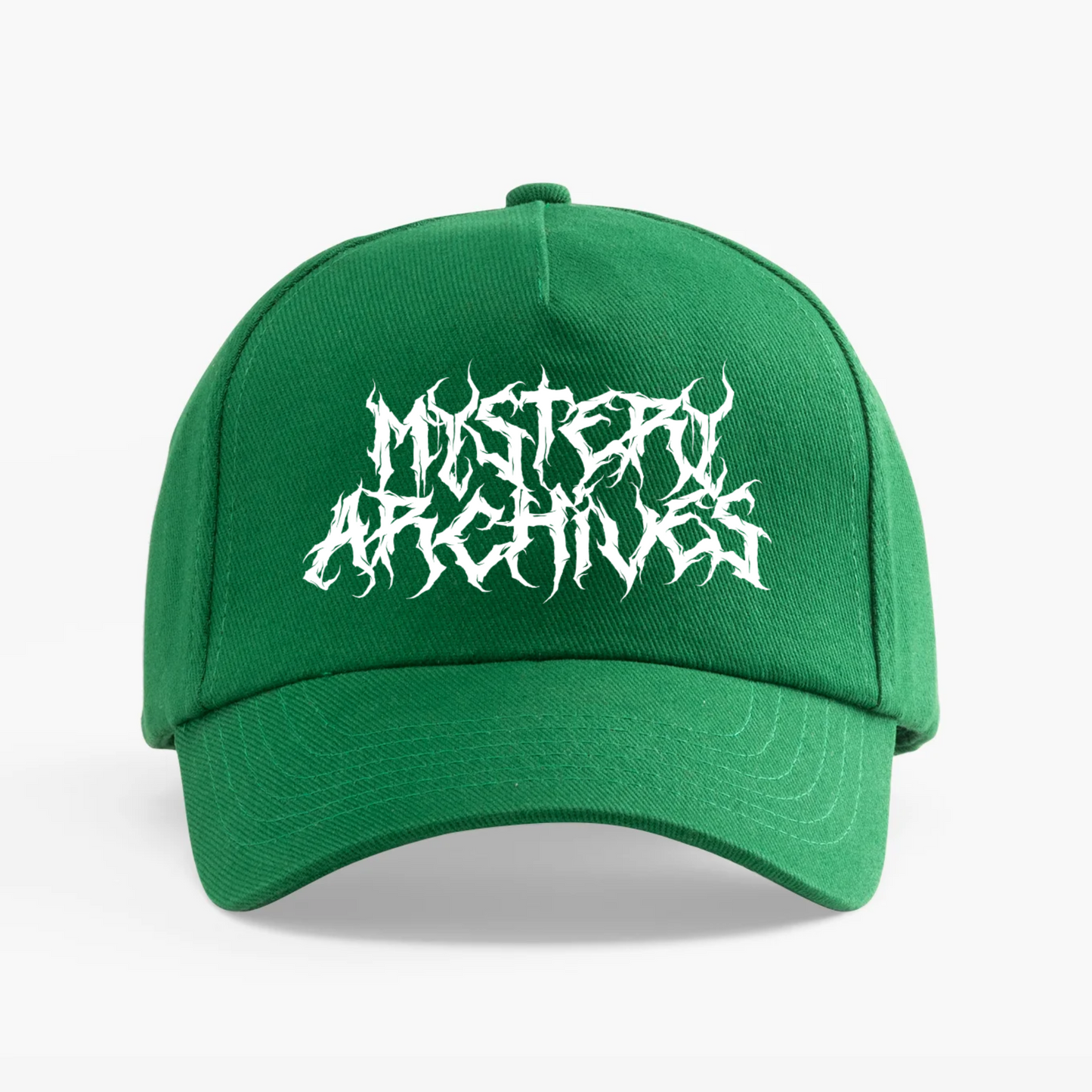 Mystery Archives "Metal Logo" Baseball Style Hat