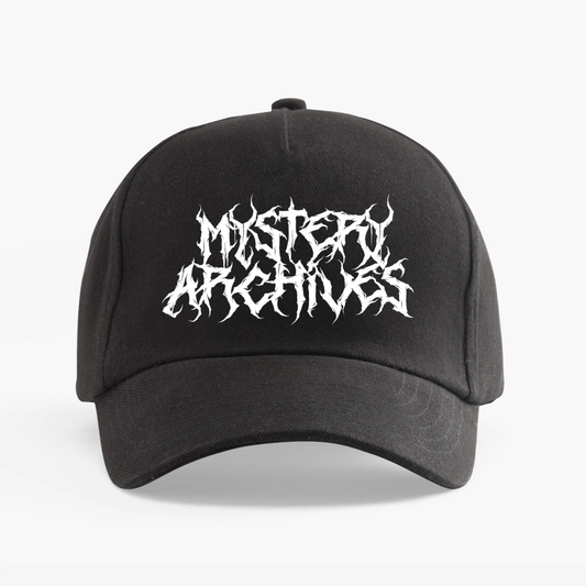 Mystery Archives "Metal Logo" Baseball Style Hat