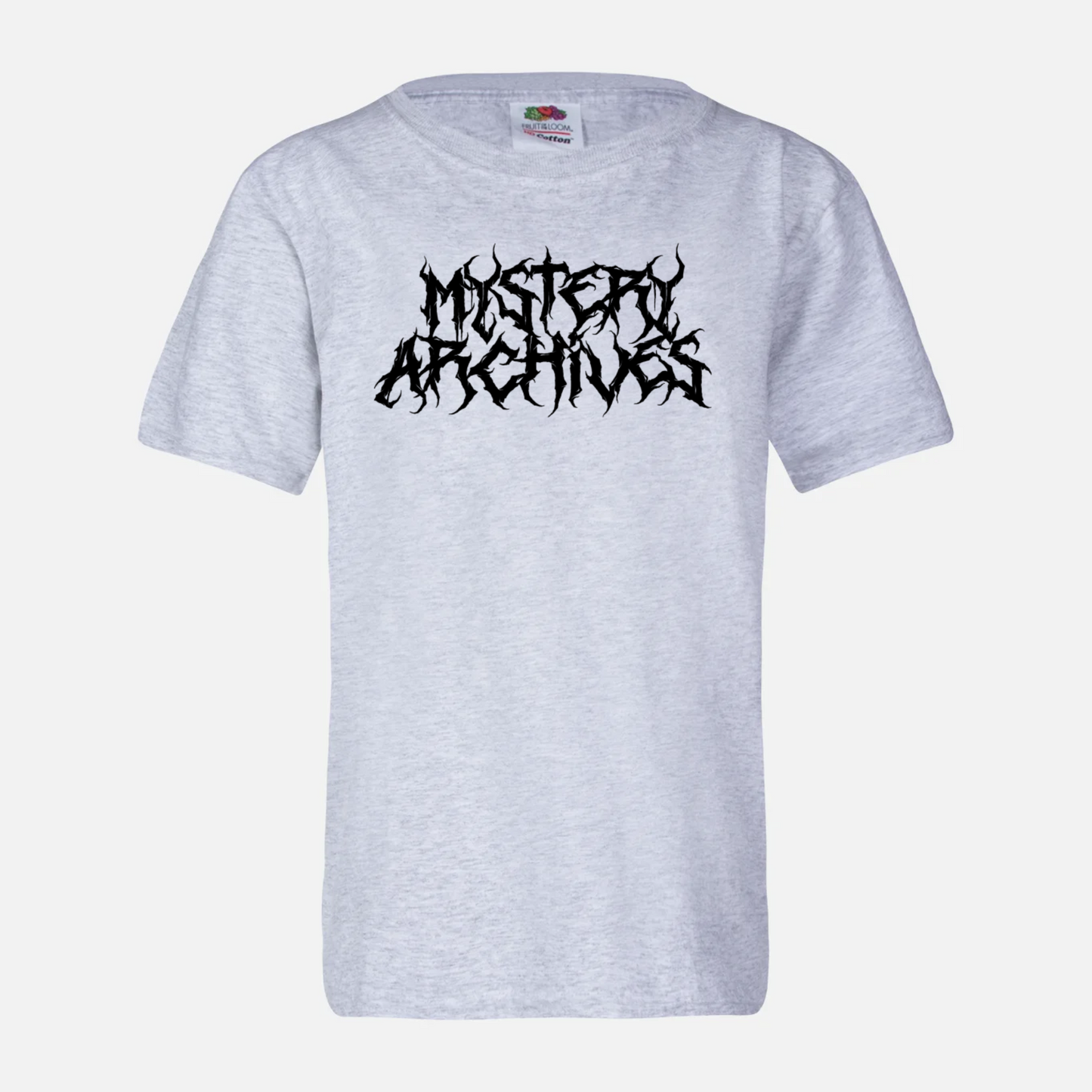 Mystery Archives "Metal Logo" Shirt
