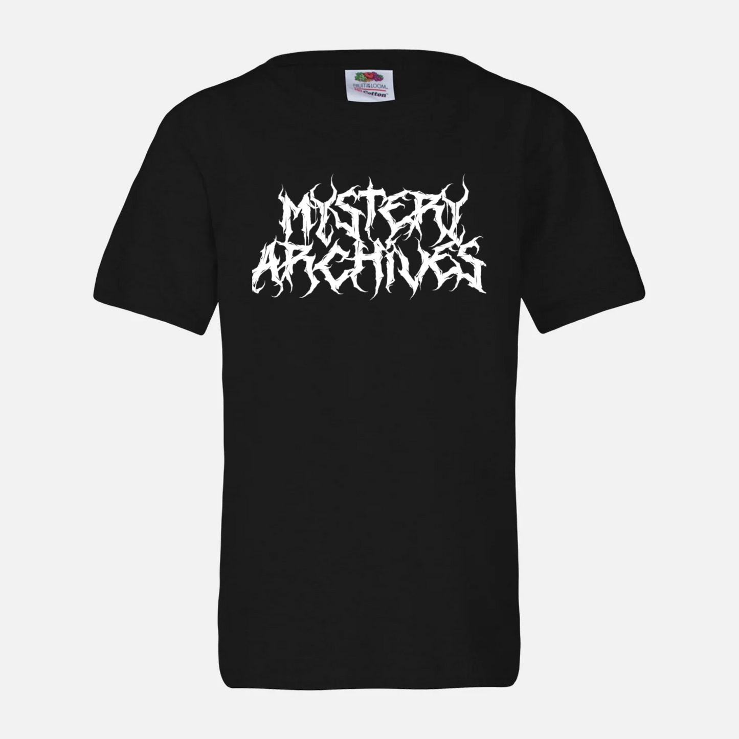 Mystery Archives "Metal Logo" Shirt