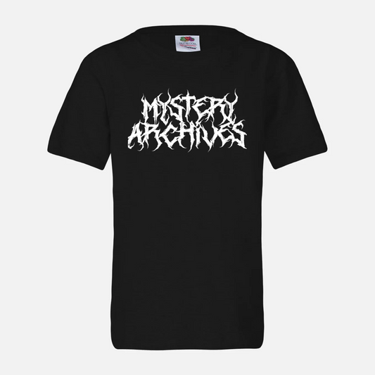 Mystery Archives "Metal Logo" Shirt