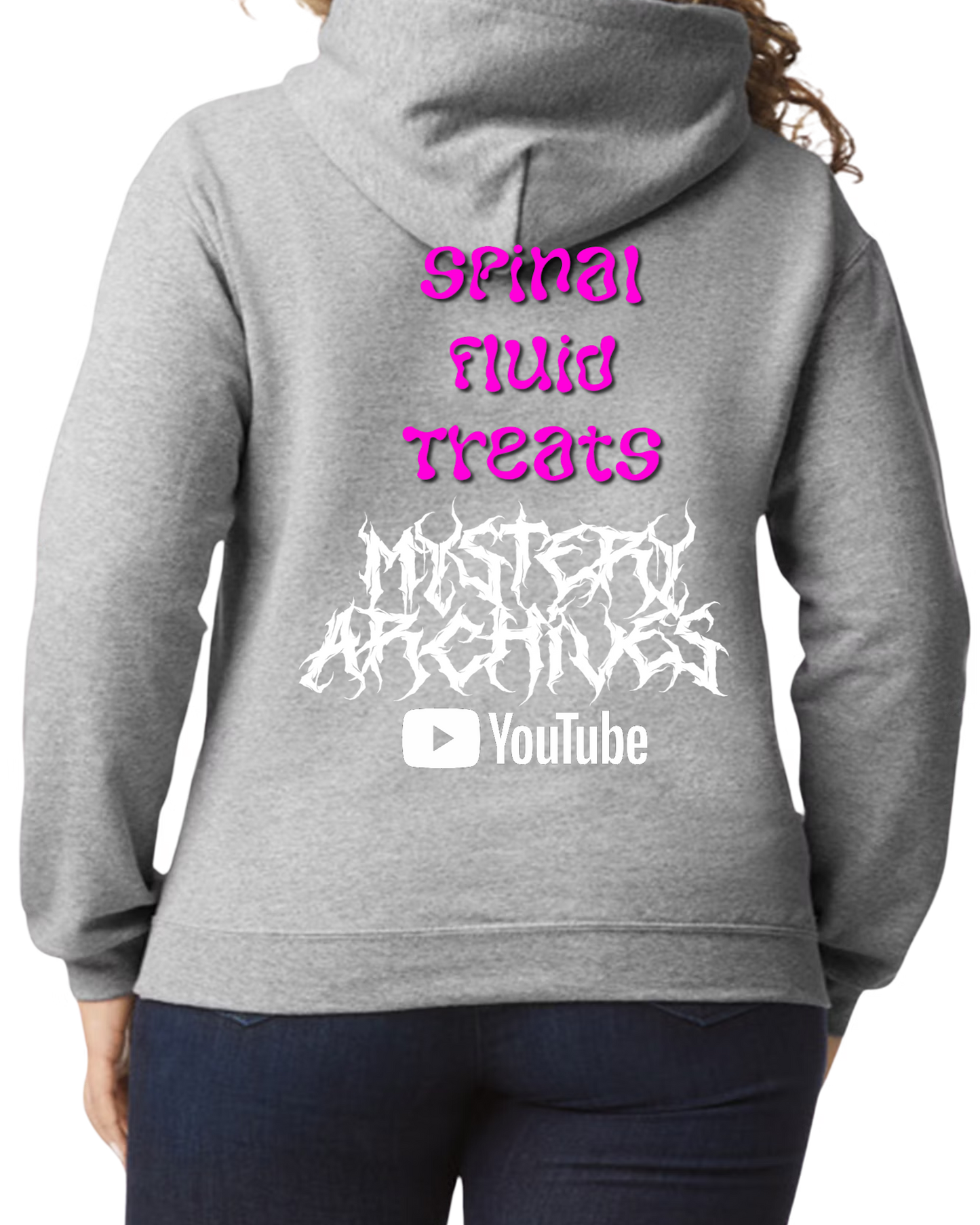 Spinal Fluid Treats Meme Hoodie (Limited Run)