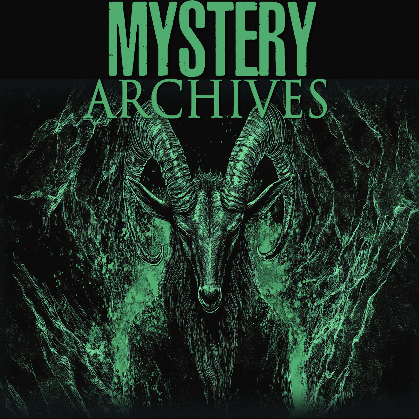 Mystery Archives "Green Goat" Shirt