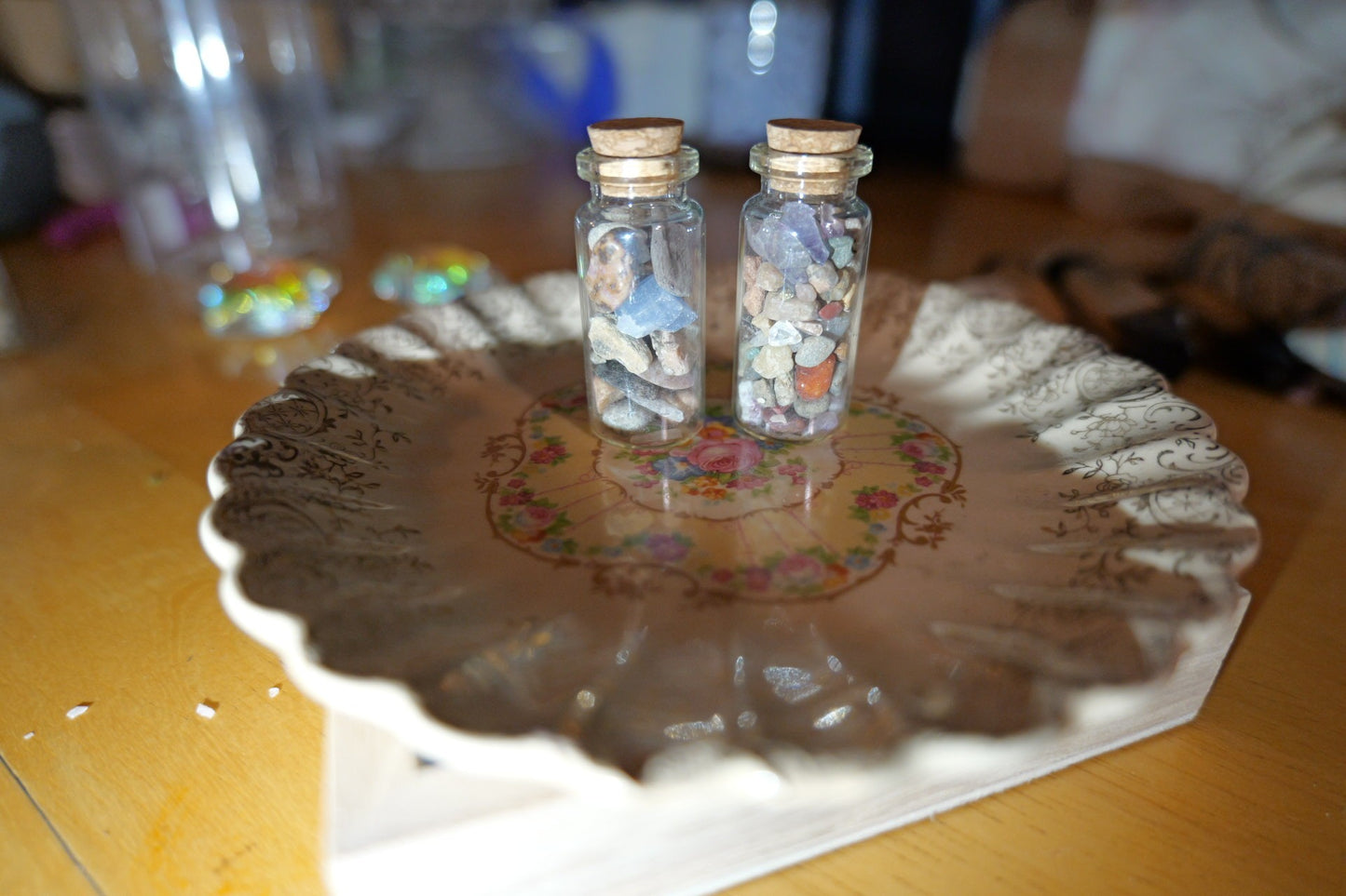 Jar Of Mini Assorted Crystals