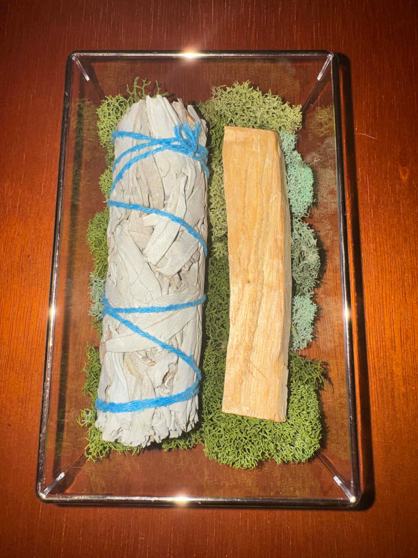 Sage & Palo Santo Spiritual Smudging Kit
