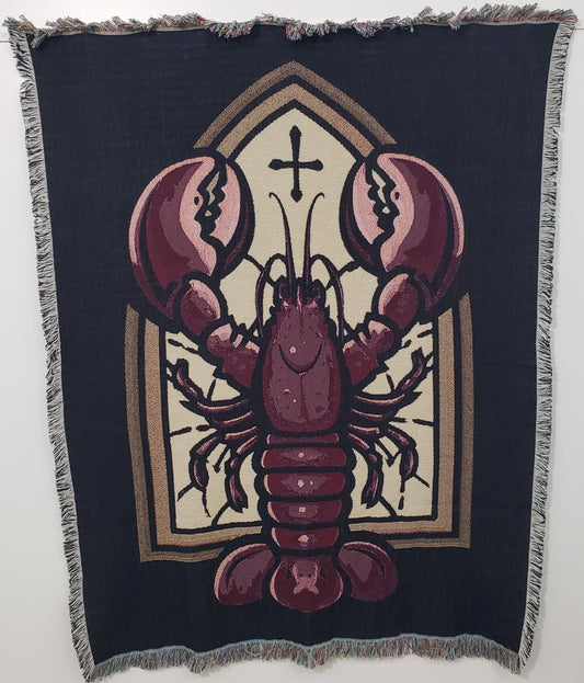 Mystery Archives Blanket - Design 3 - The Church Of The Lorb - Size: 84" x 62"
