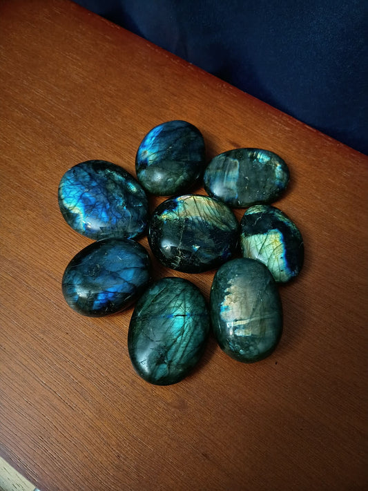 Mystery Labradorite Egg