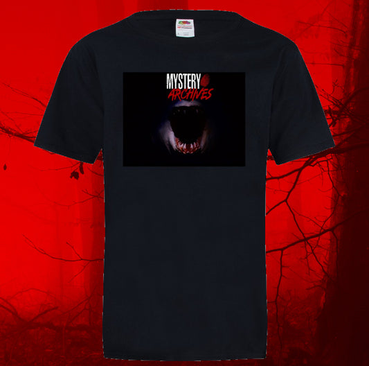 Mystery Archives Youtube (Demon Mouth Design) Shirt