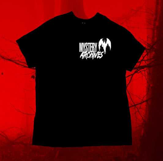 Mystery Archives Youtube (Mothman) Shirt
