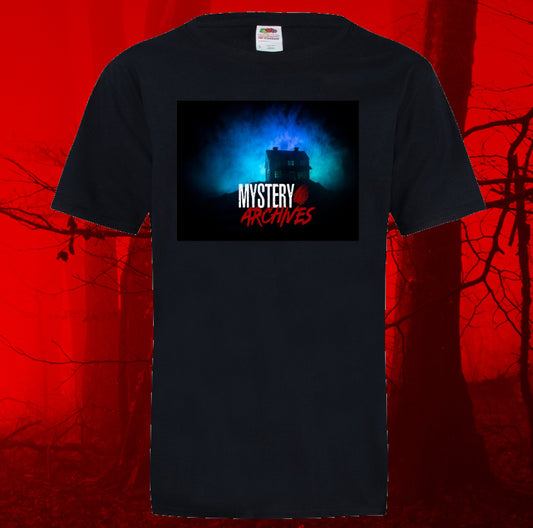 Mystery Archives Youtube (Haunted House) Shirt
