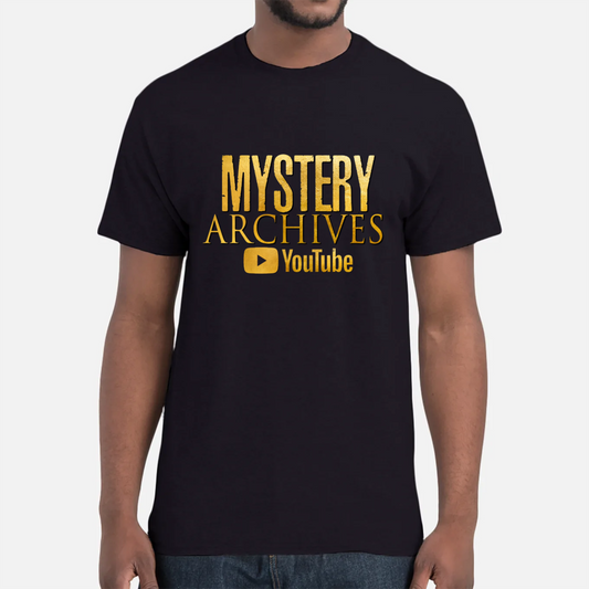 Mystery Archives Gold Short Sleeve Shirt Design