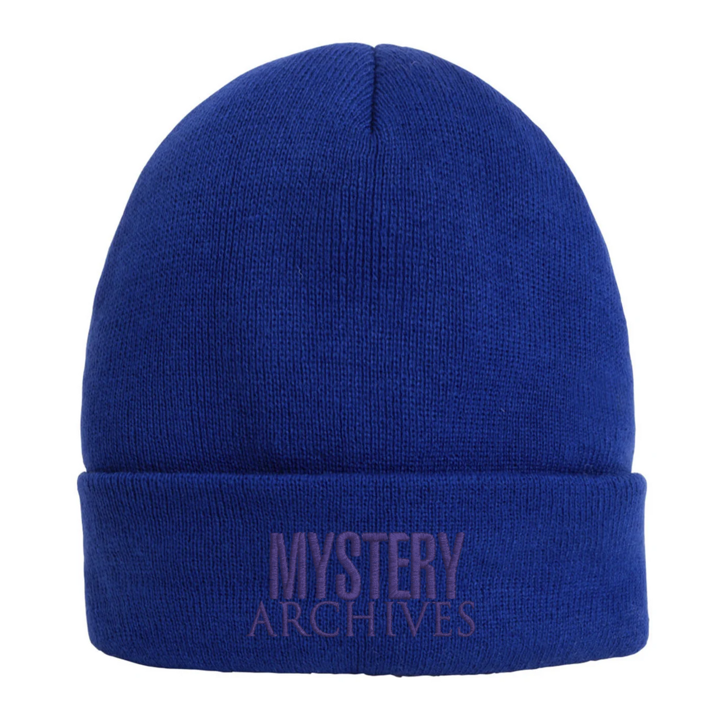 Mystery Archives Multicolor options - Royal Blue Beanie