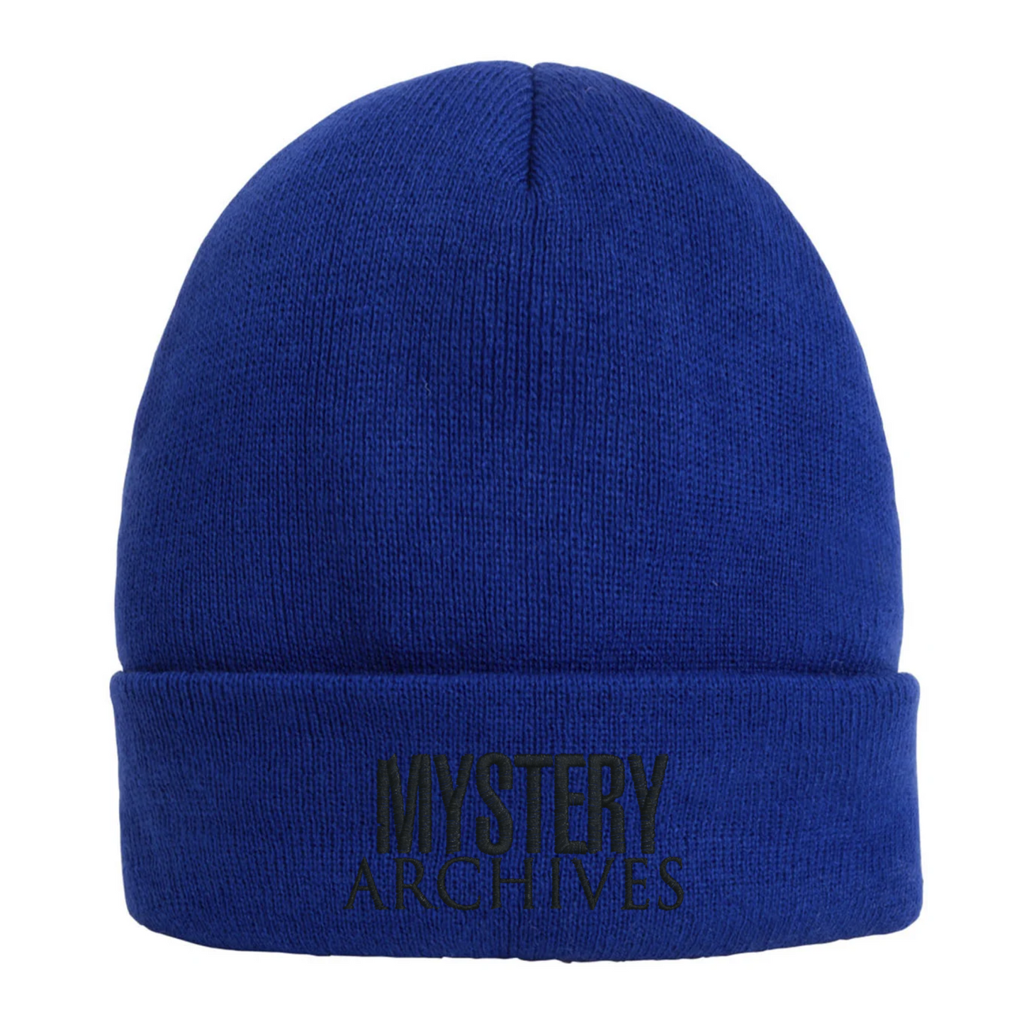 Mystery Archives Multicolor options - Royal Blue Beanie