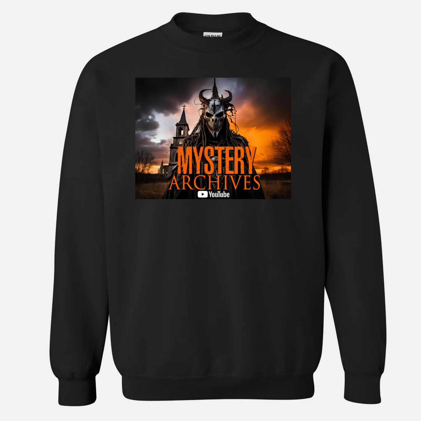 Limited Edition Mystery Archives Sweatshirt Design 1