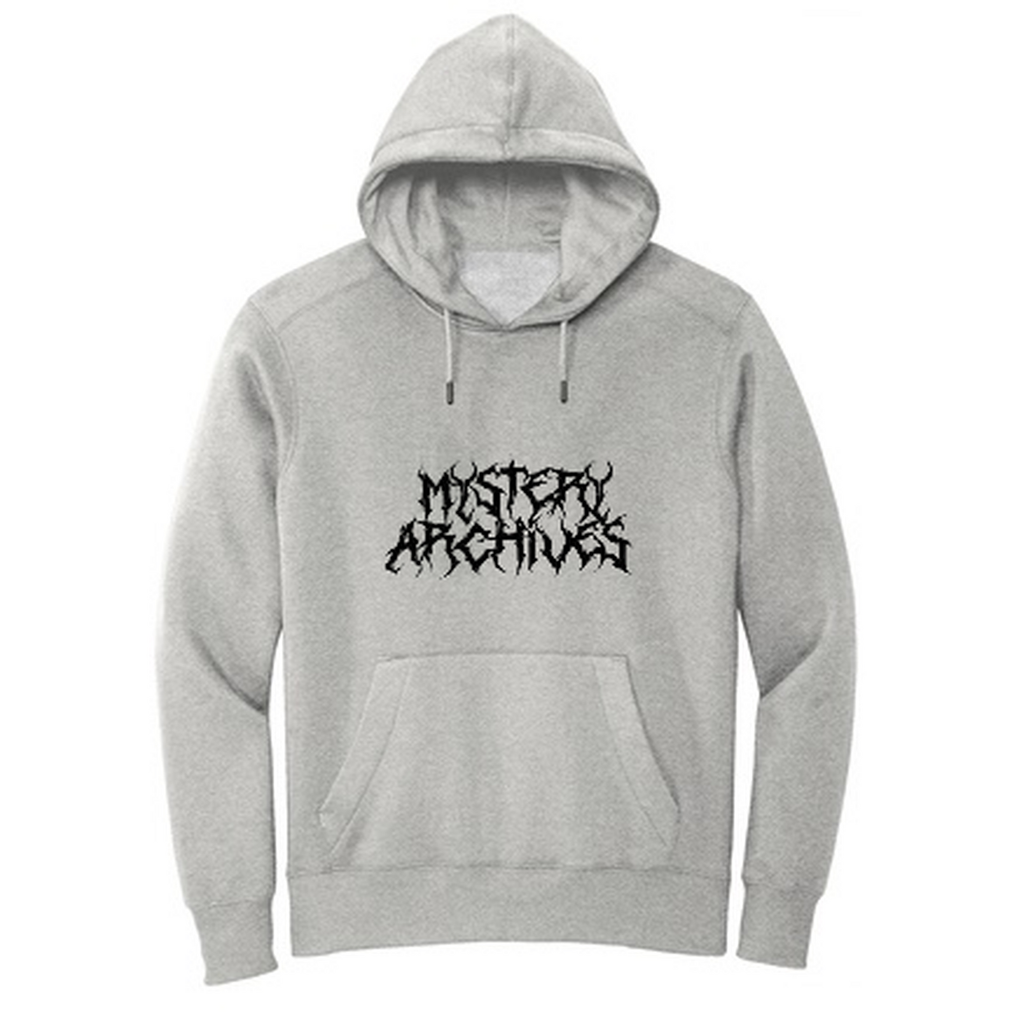 Mystery Archives "Metal Logo" Hoodie