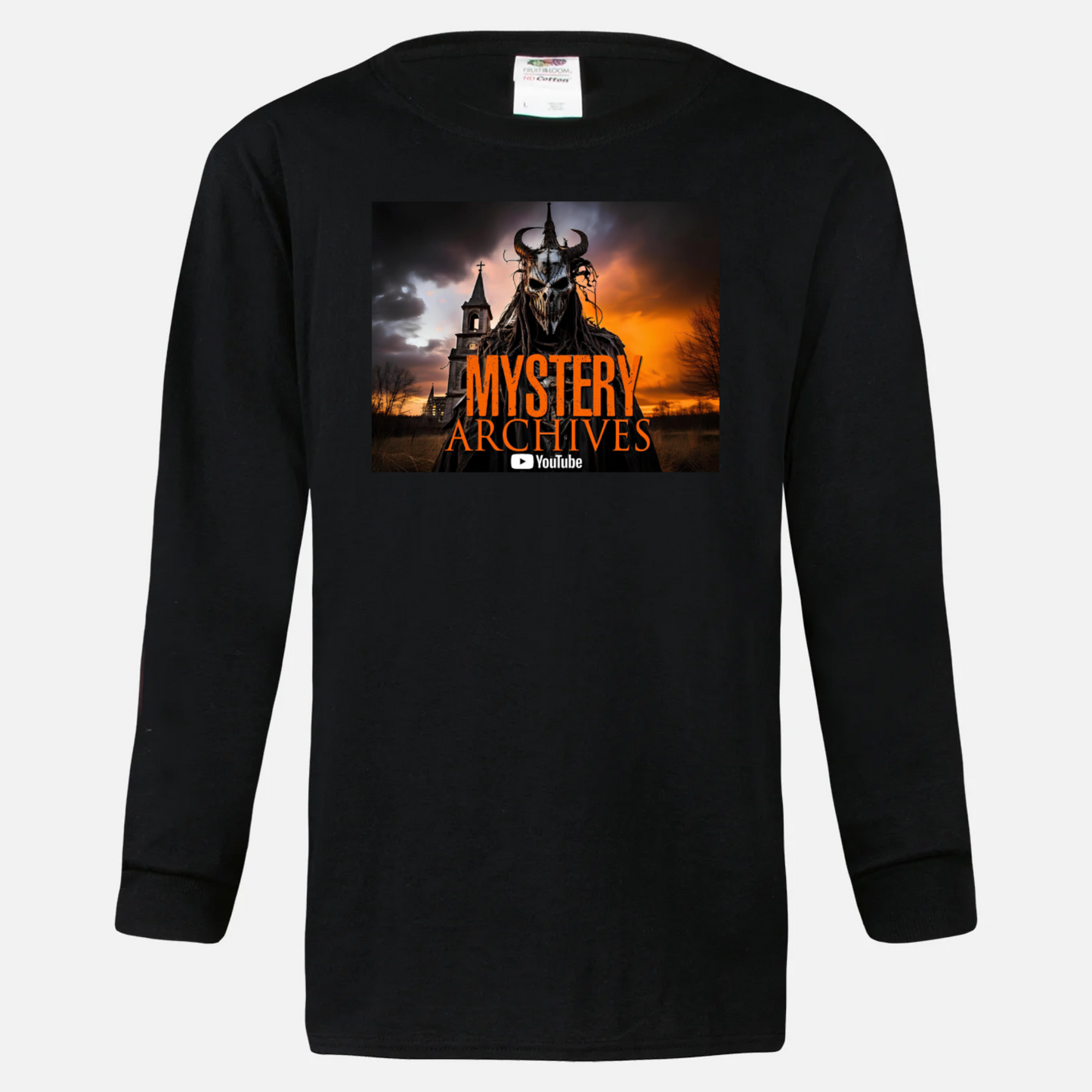 Limited Edition Mystery Archives Long Sleeve Design 1