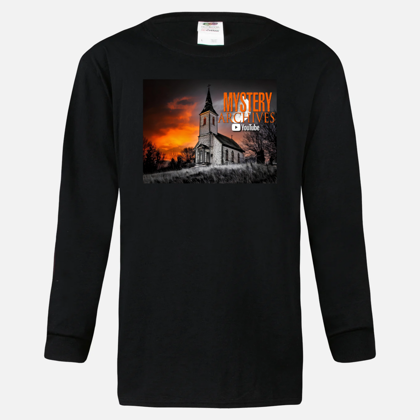 Limited Edition Mystery Archives Long Sleeve Design 2