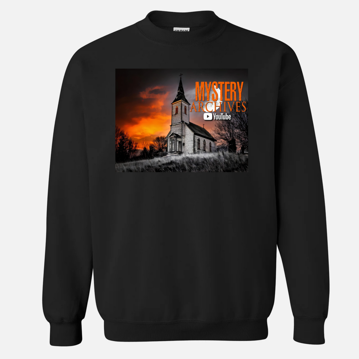 Limited Edition Mystery Archives Sweatshirt Design 2