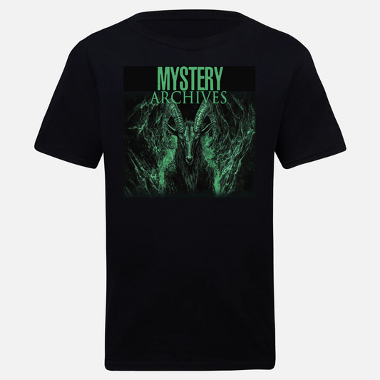 Mystery Archives "Green Goat" Shirt