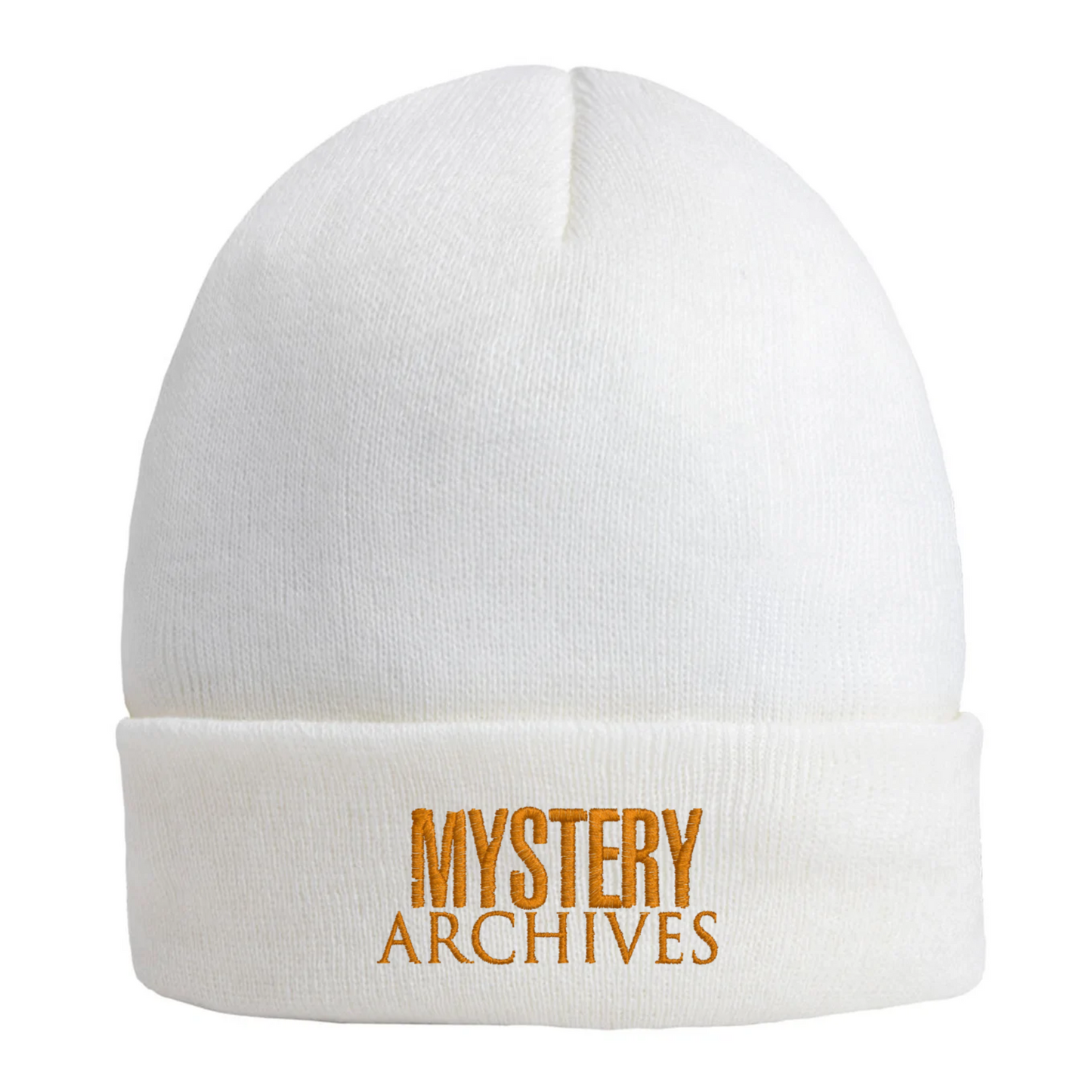 Mystery Archives Multicolor options - White Beanie