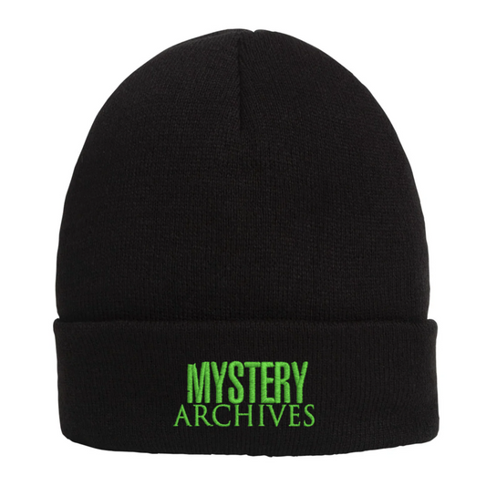 Mystery Archives Multicolor options - Black Beanie