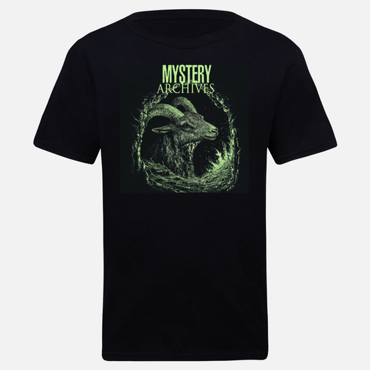 Mystery Archives "Green Goat Cave" Shirt