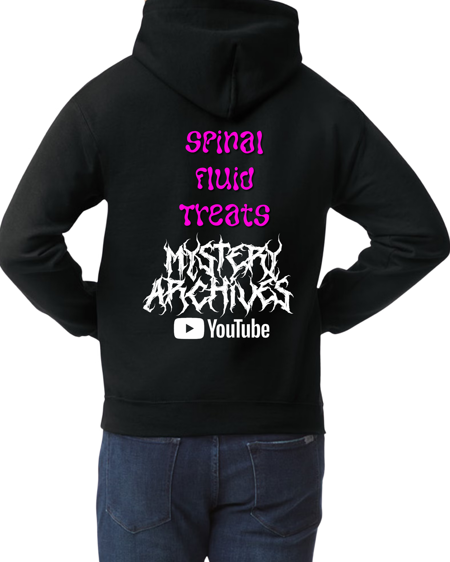 Spinal Fluid Treats Meme Hoodie (Limited Run)