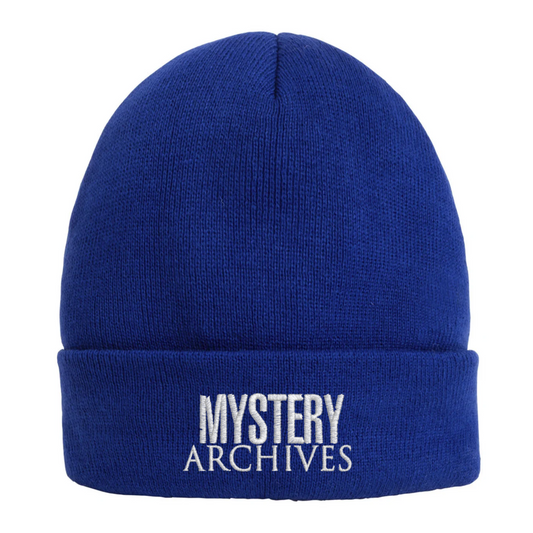 Mystery Archives Multicolor options - Royal Blue Beanie