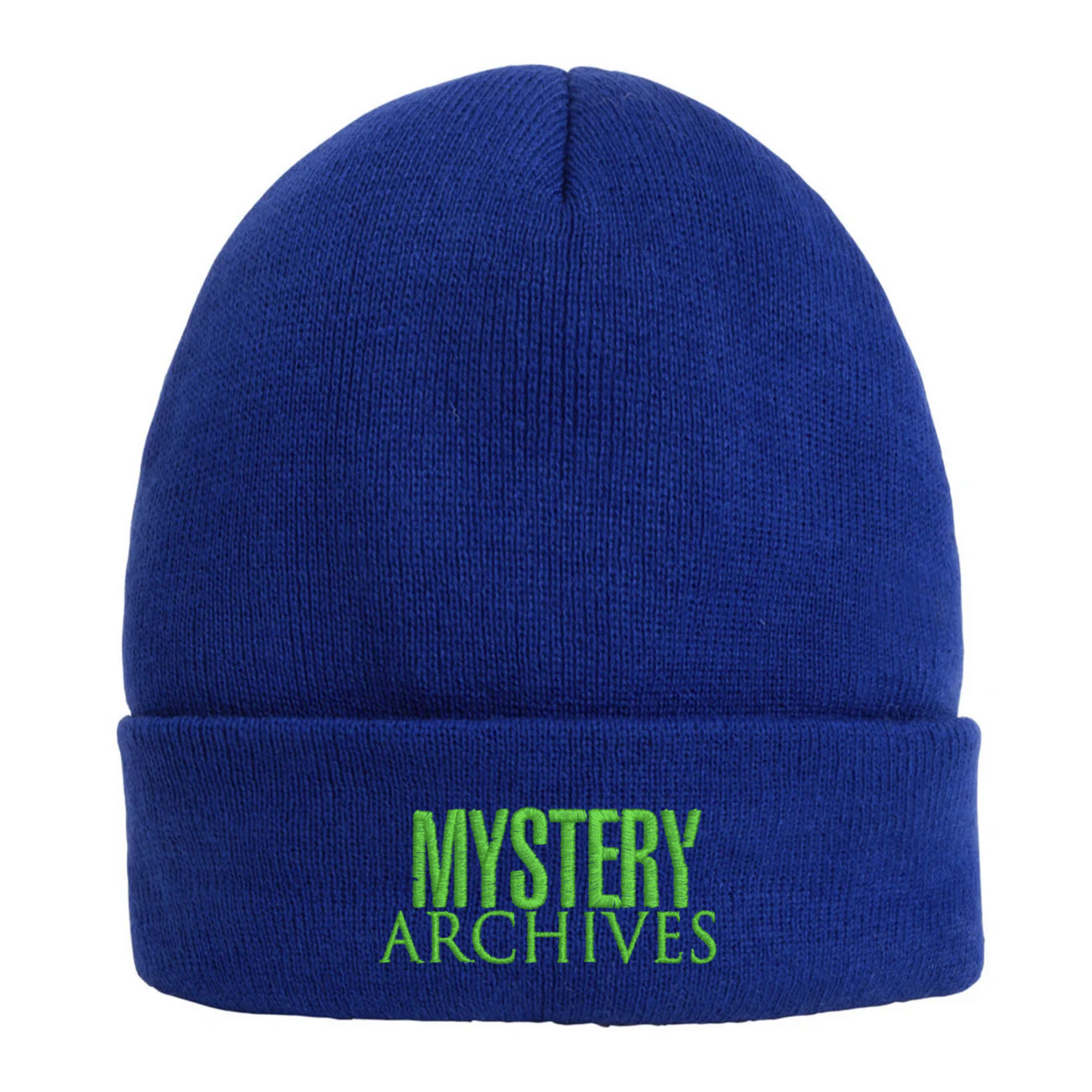 Mystery Archives Multicolor options - Royal Blue Beanie