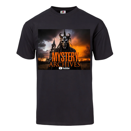 Limited Edition Mystery Archives Short Sleeve Shirt Design 1