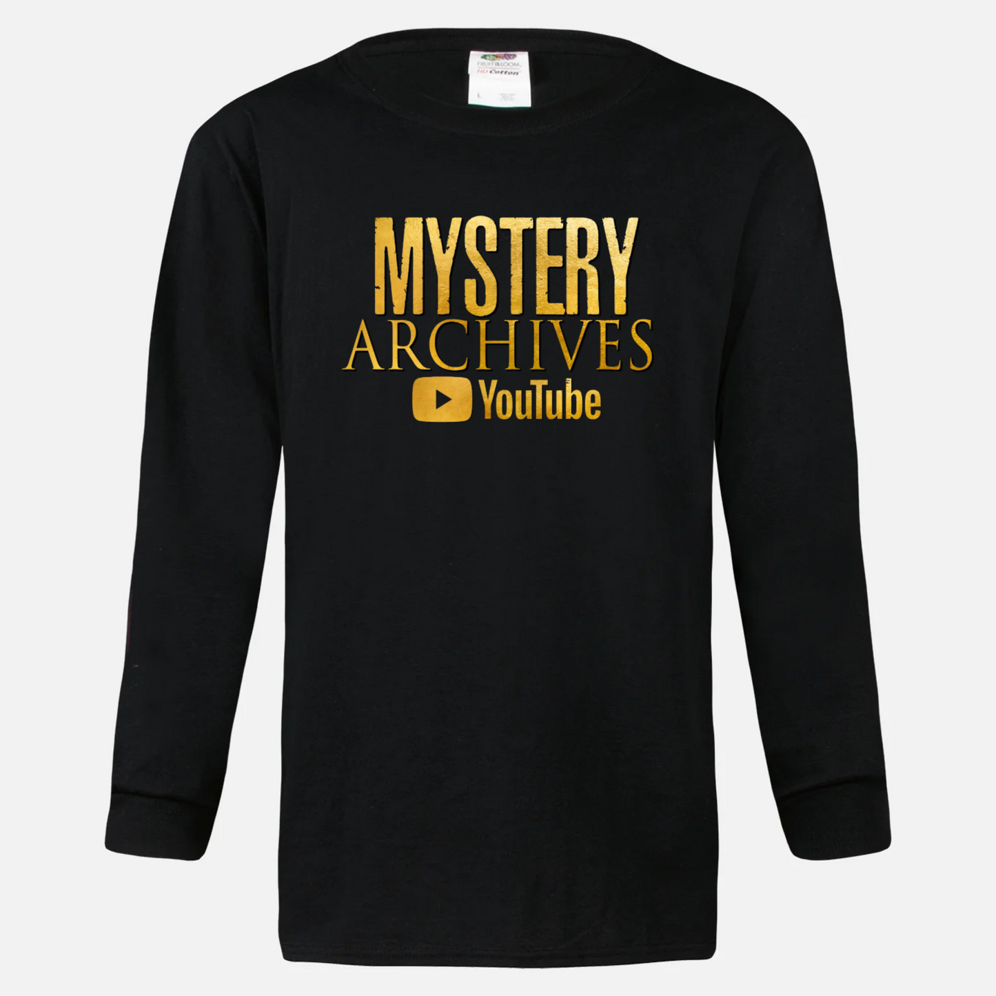 Mystery Archives Gold Design Long Sleeve