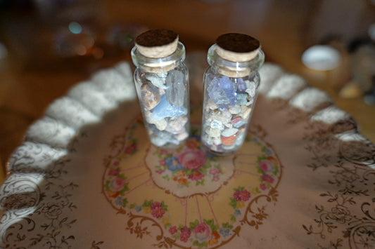 Jar Of Mini Assorted Crystals