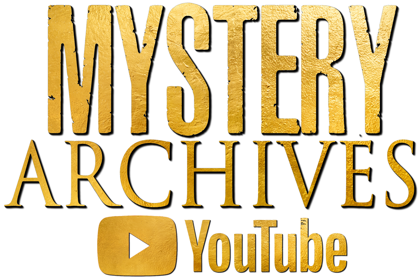 Mystery Archives Gold Design Mug