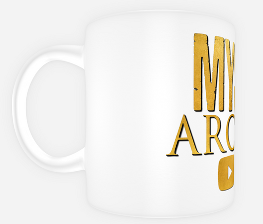 Mystery Archives Gold Design Mug