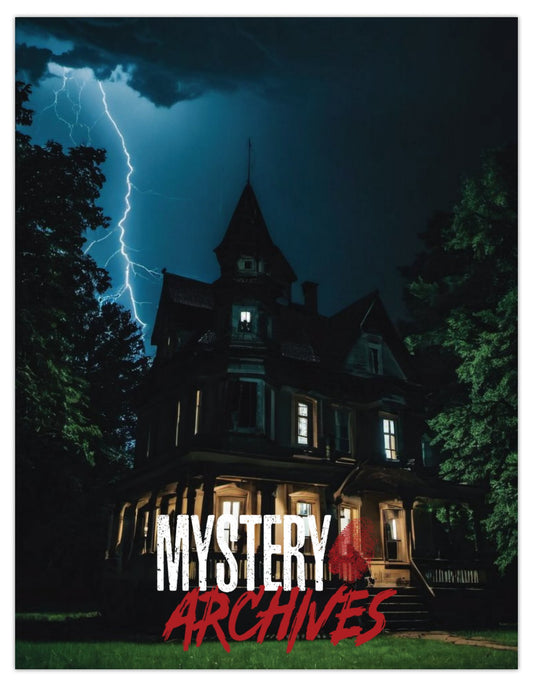 Mystery Archives Haunted House Poster