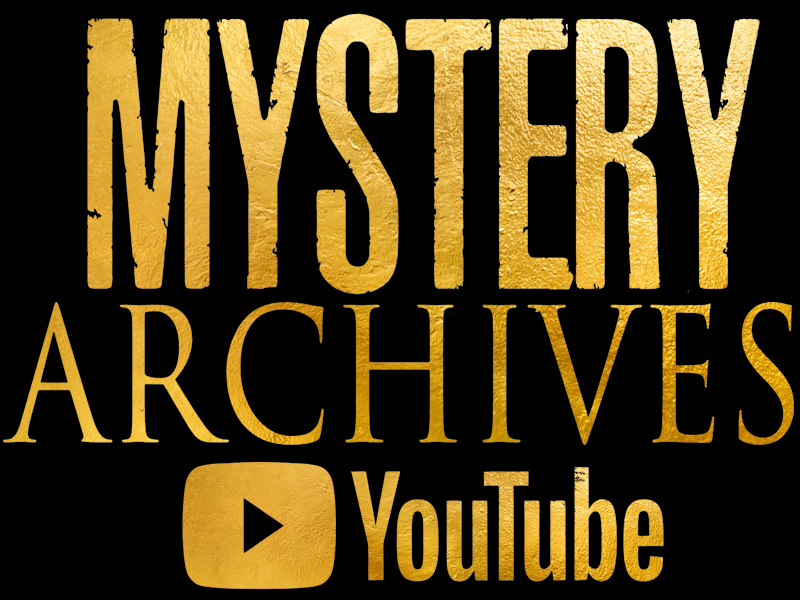 Mystery Archives Gold Design Hoodie