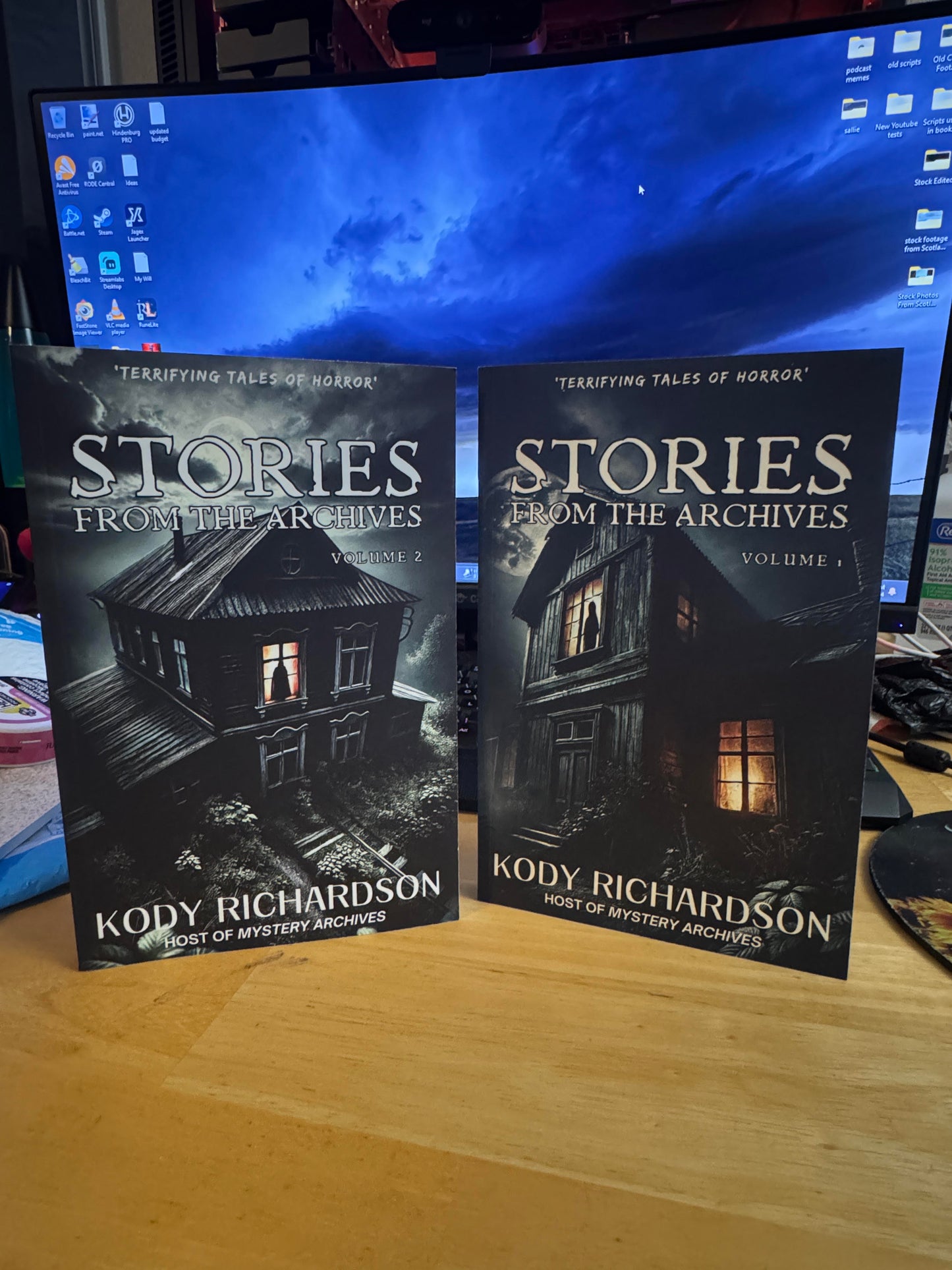 Stories From The Archives: Volumes 1 & 2 (Save & Bundle) (Signed Copies)