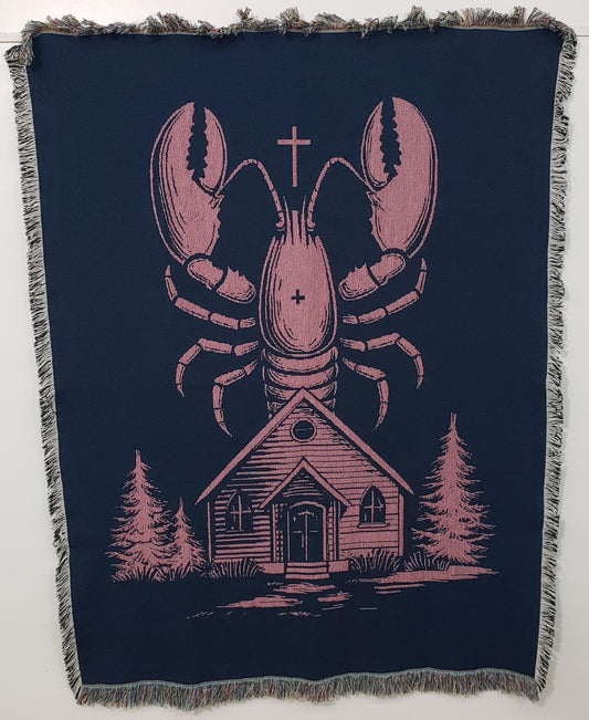 Mystery Archives Blanket - Design 4 - Cult of the Lorb - Size: 84" x 62"