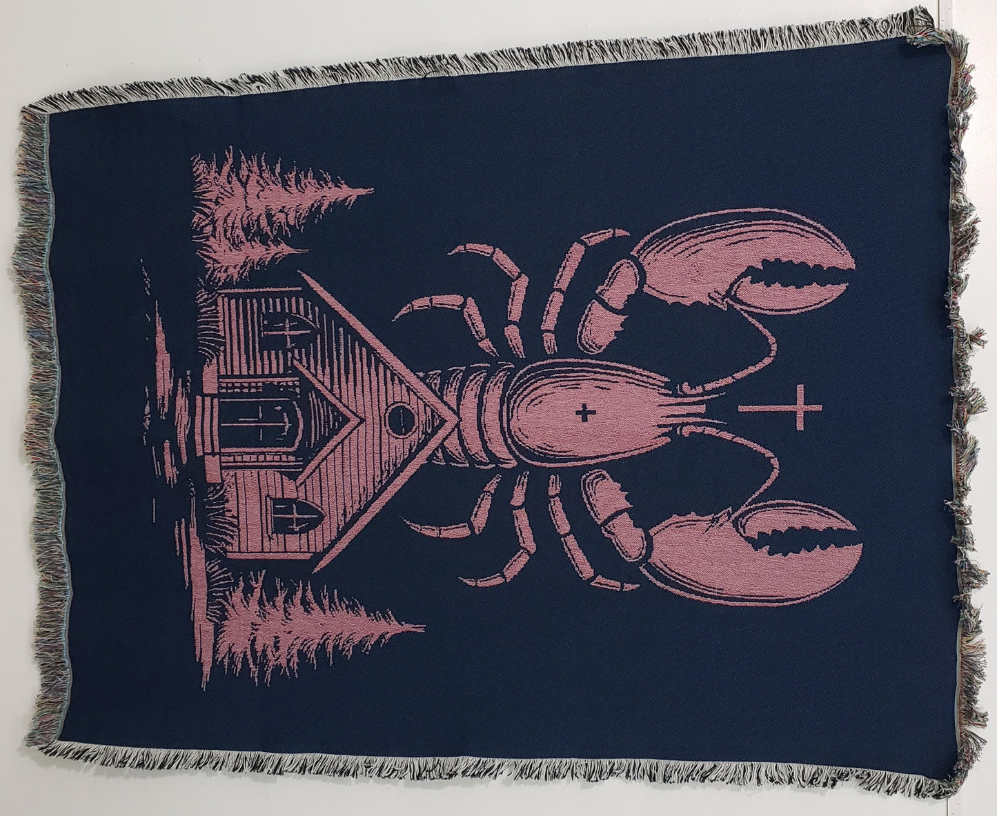 Mystery Archives Blanket - Design 4 - Cult of the Lorb - Size: 84" x 62"